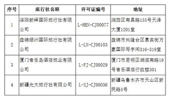 文旅部強化出境游市場監管，16家旅行社業務資格被取消